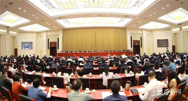 省委召開(kāi)貫徹落實(shí)中央人大工作會(huì)議精神推進(jìn)會(huì),易煉紅提出這些要求