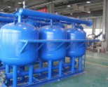 淺層砂過濾器(淺層介質過濾器)-工業循環水過濾淺層砂過濾器品牌中遠通